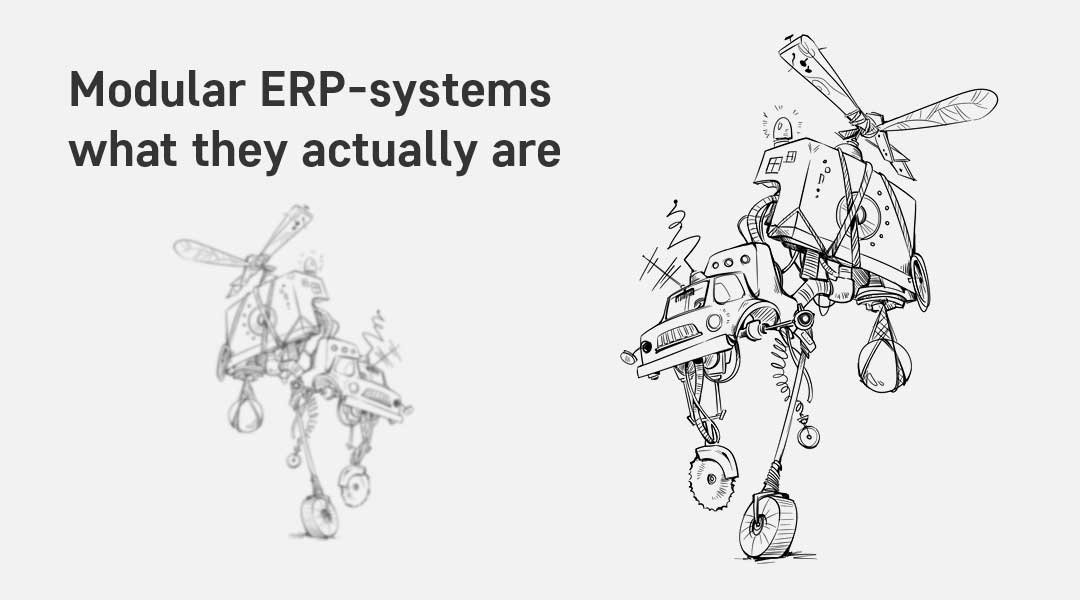 Modular ERP systems: what you will learn only after the implementation project’s failure